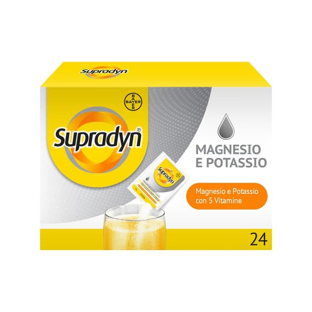 Supradyn Magnesio/Potasio – 24 sobres