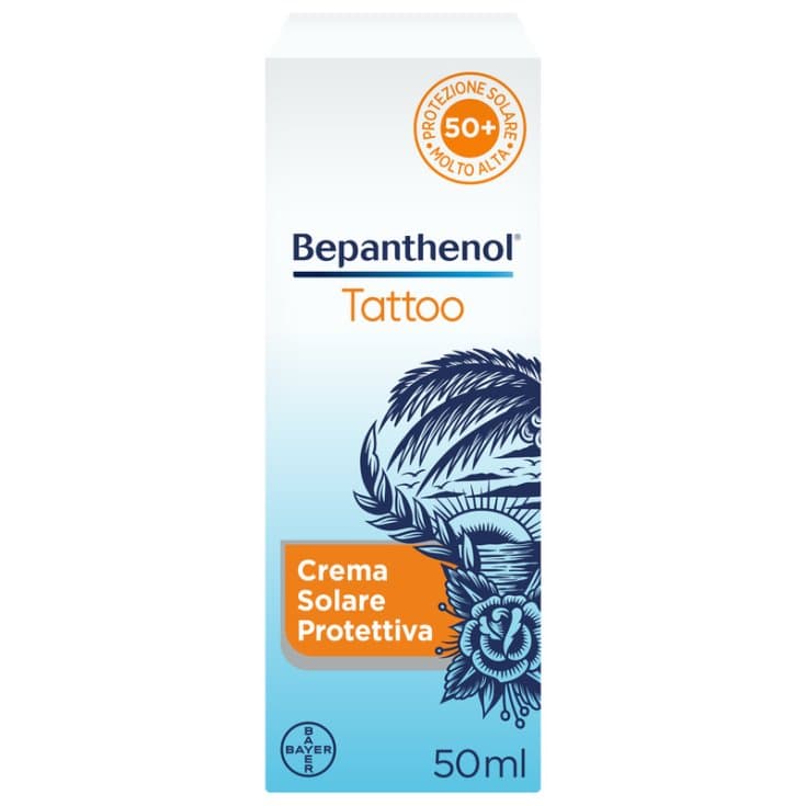 Bepanthenol Tattoo Crema – 50 ml