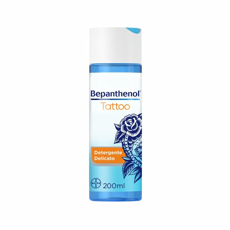 Bepanthenol Tattoo Gel Limpiador – 200 ml