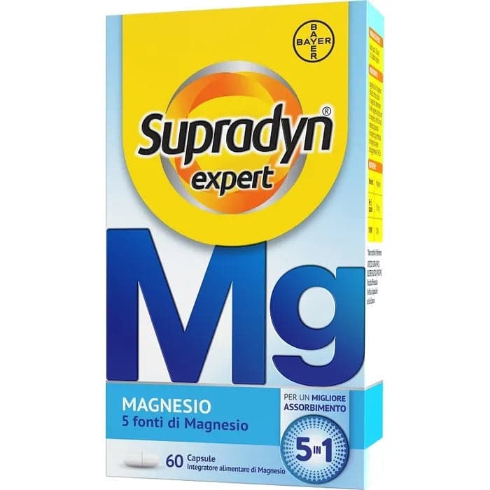 Supradyn Expert Magnesio – 60 cápsulas