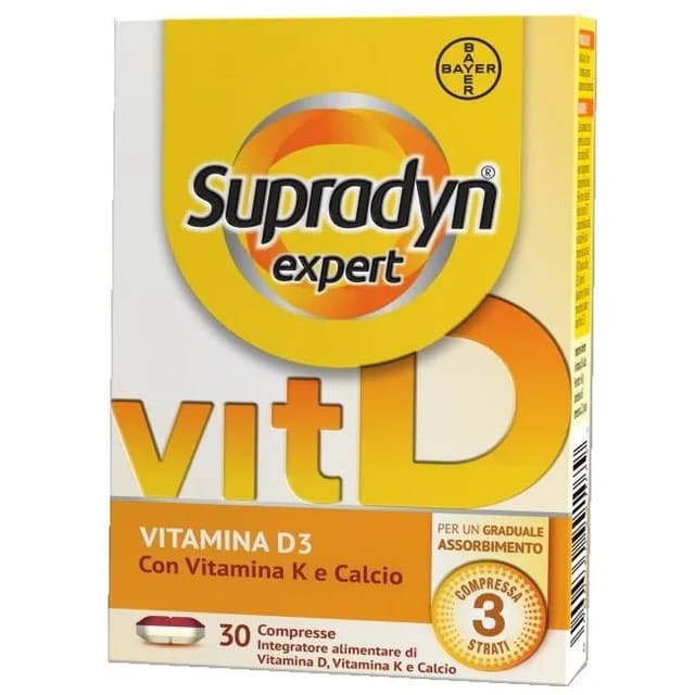 Supradyn Expert Vitamin D – 30 comprimidos