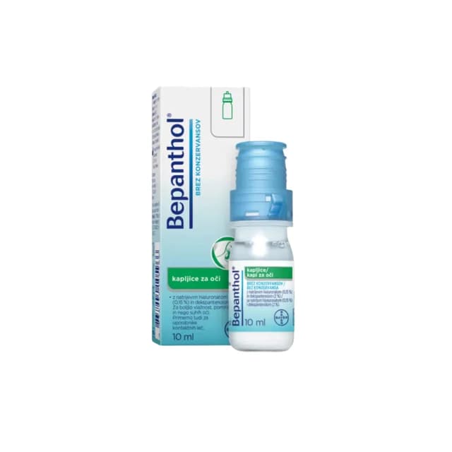 Bepanthenol Gotas Oculares – Frasco de 10 ml