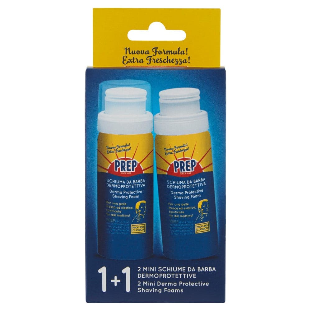 Prep Jabón de Afeitar Clásico – Pack de 2