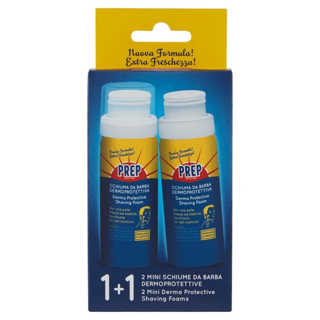 Prep Jabón de Afeitar Clásico – Pack de 2