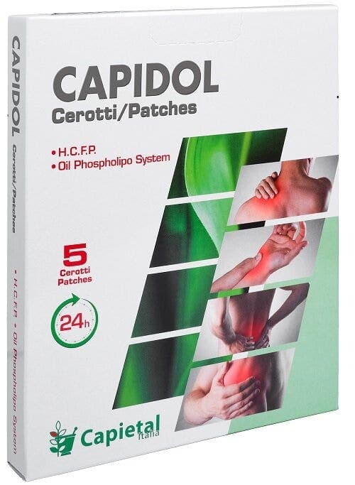 Capidol Parches Adhesivos – 5 unidades