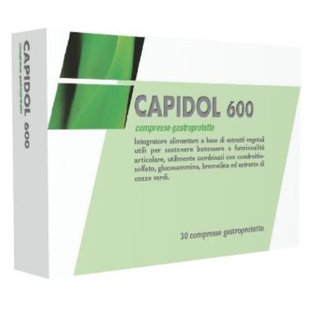 Capidol 600 – 30 comprimidos