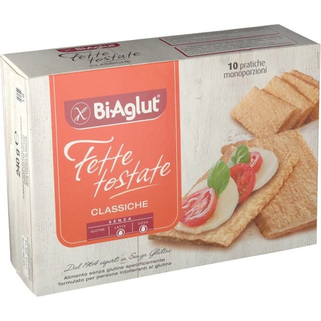 Biaglut Pan Tostado sin Gluten – 240 g
