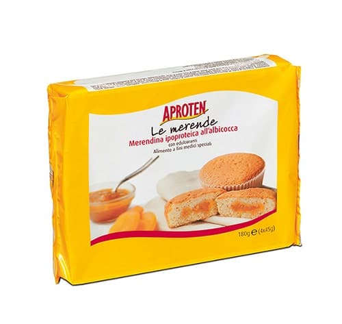 Aproten Snack sin Azúcar Albaricoque – 180 g