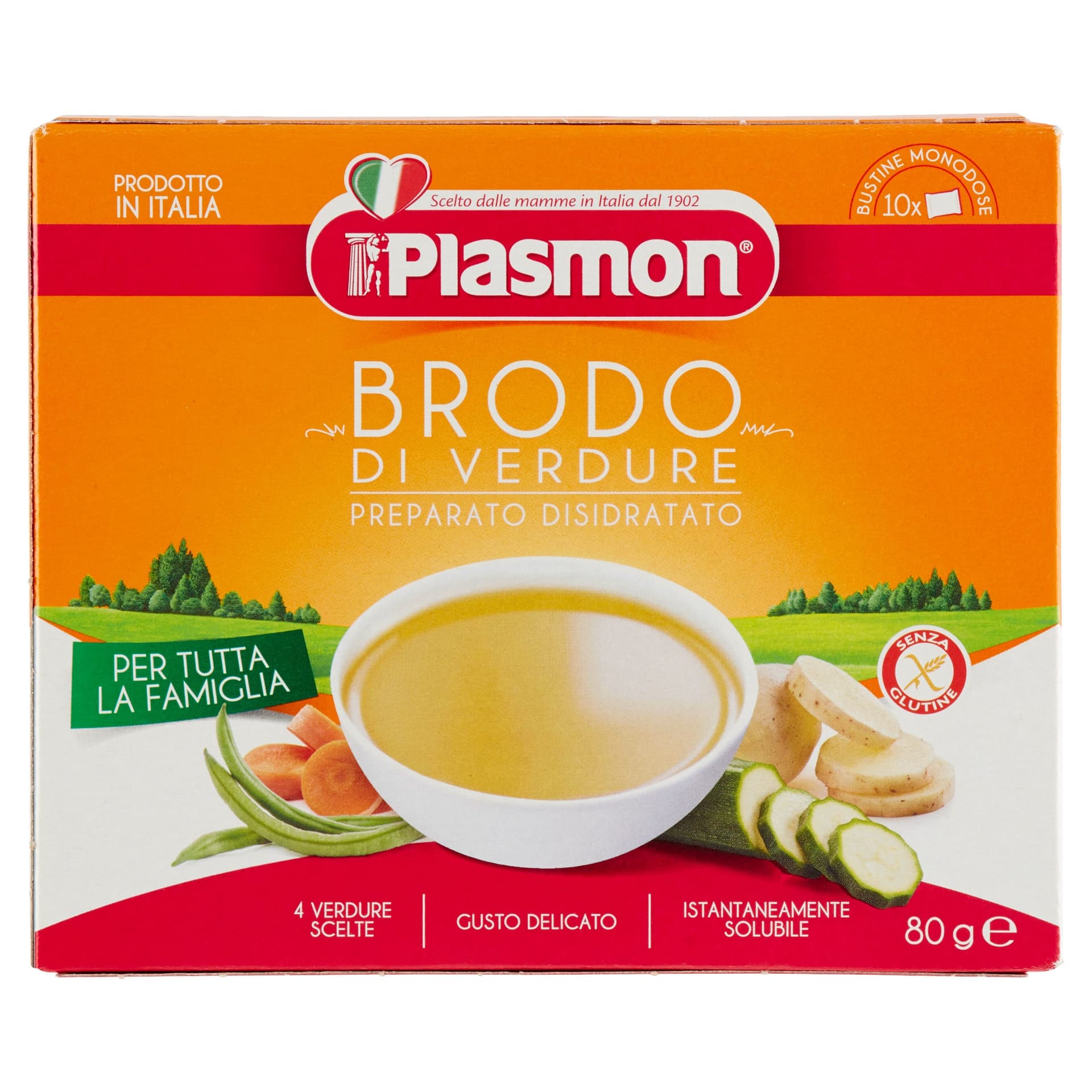Plasmon Caldo Dry – 10 sobres, 80 g