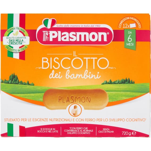 Plasmon Galletas – 720 g