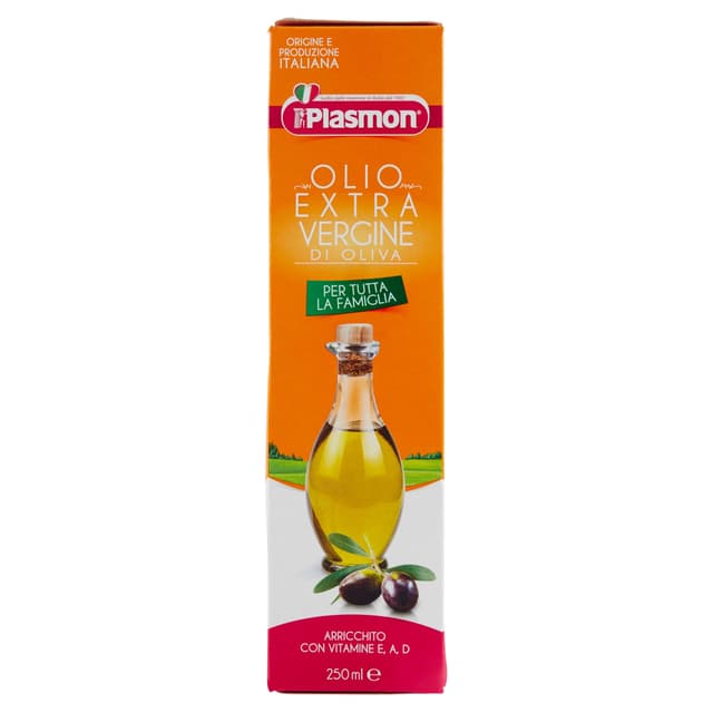 Plasmon Aceite de Oliva – 250 ml