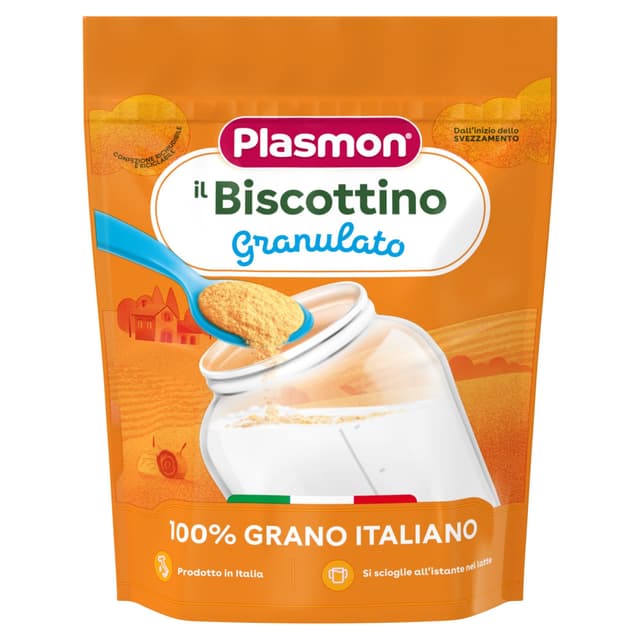 Plasmon Galletita Granulada – 350 g