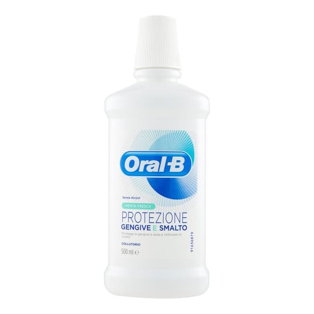 Oral-B Cuidado de Encías y Esmalte Enjuague Bucal – 500 ml
