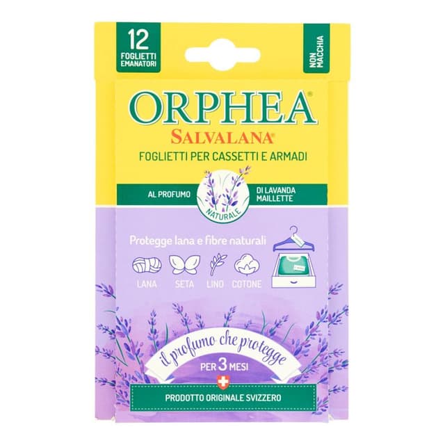 Orphea Papel Aromático de Lavanda – Antipolillas para armarios