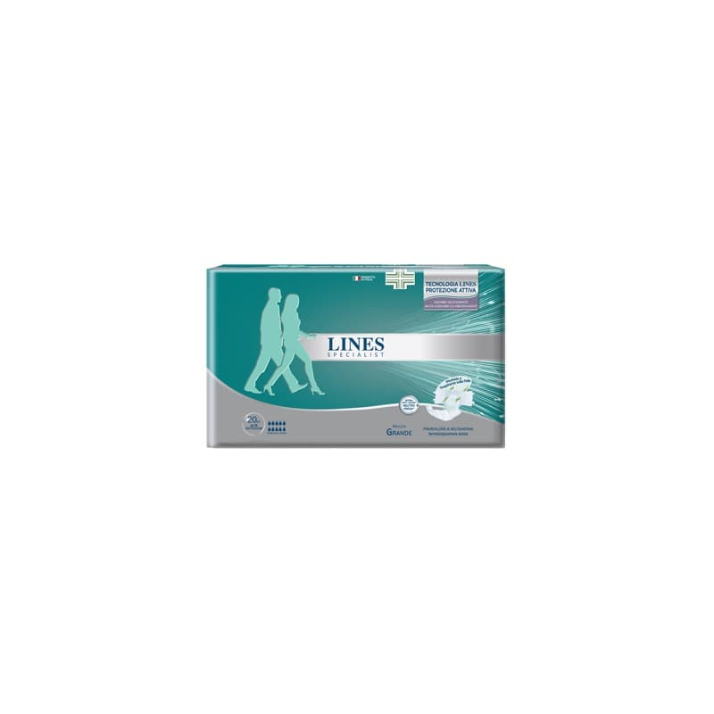 Lines Specialist Alta Absorción – 20 unidades