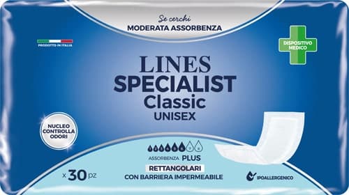 Lines Spec Classic Rectangular – Absorbentes