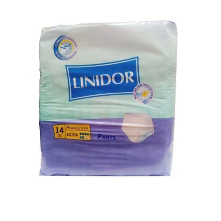 Linidor Pants Extra – 14 unidades