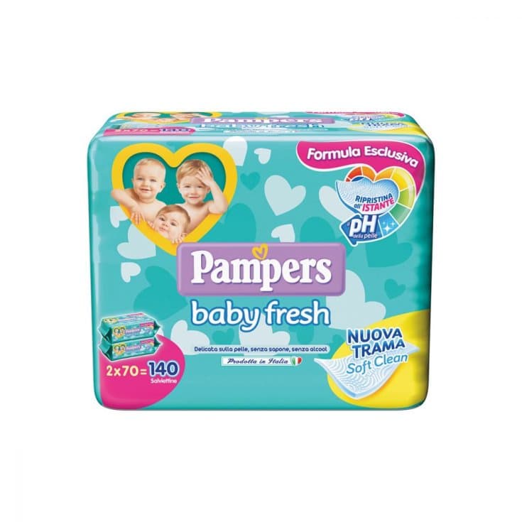 Baby Fresh Form Exklusiv – 140 toallitas