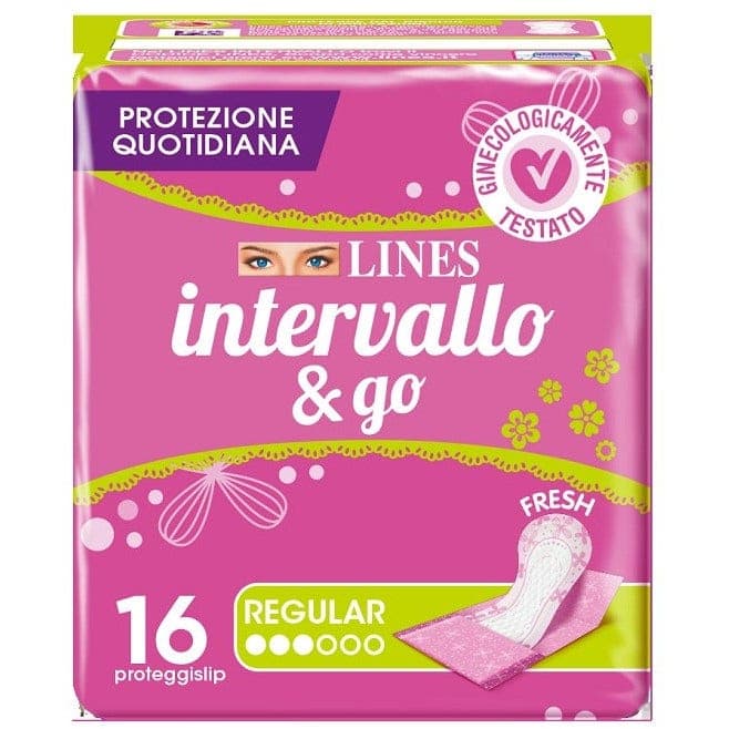 LINES Intervallo Fresh – 16 protegeslips