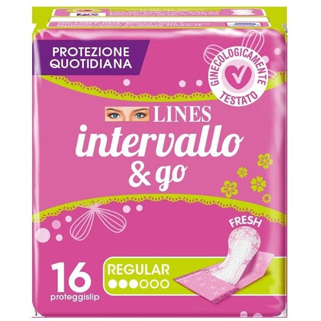 LINES Intervallo Fresh – 16 protegeslips