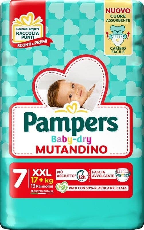 Pampers Baby-Dry Pants XXL – 13 pañales braguita