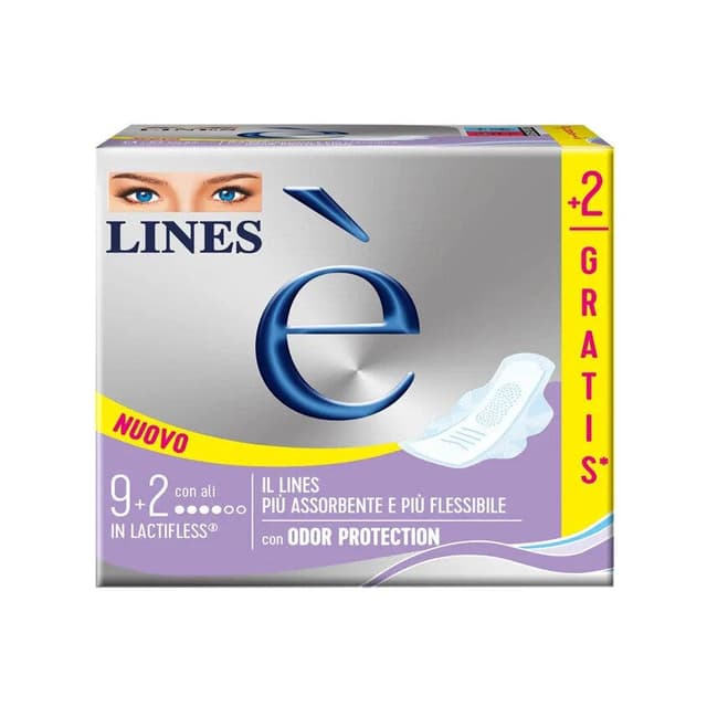 Lines è Ali – 9+2 compresas