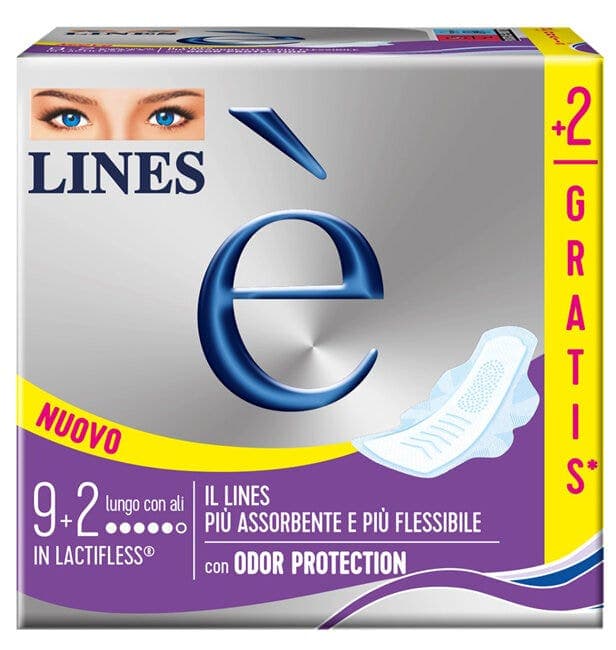 LINES É Lungo – 11 unidades (9+2)