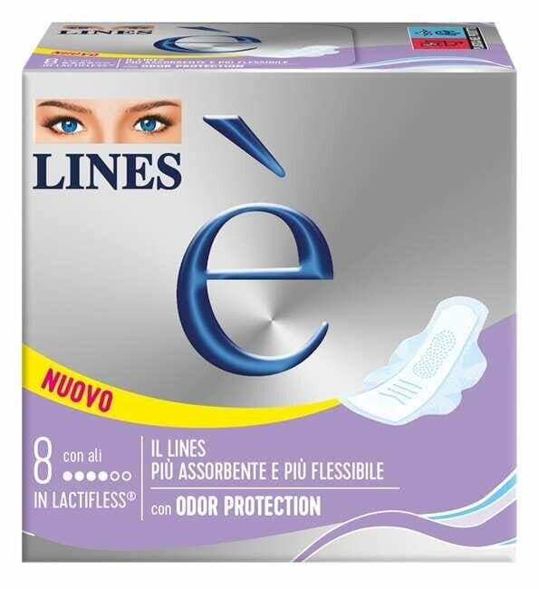 Lines è Ali Duopack – 8 compresas