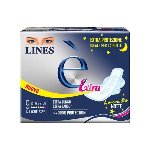 LINES É Extra – 9 unidades