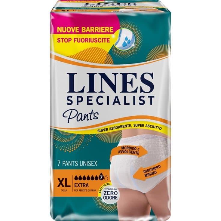 Lines Specialist Pants Extra Universo XL – 7 unidades