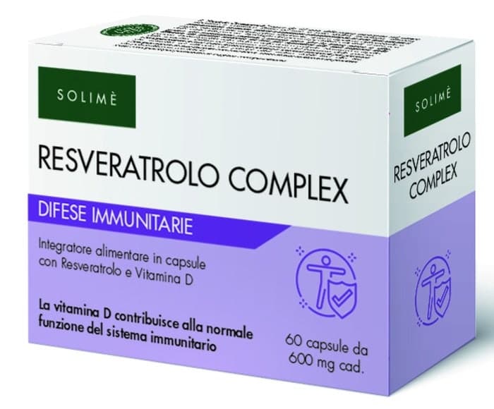 Resveratrolo Complex – 60 cápsulas