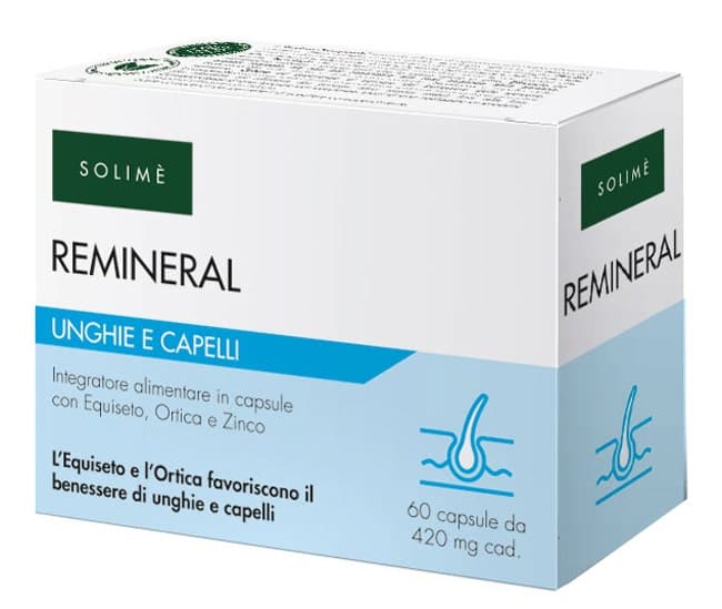 Remineral – 60 cápsulas