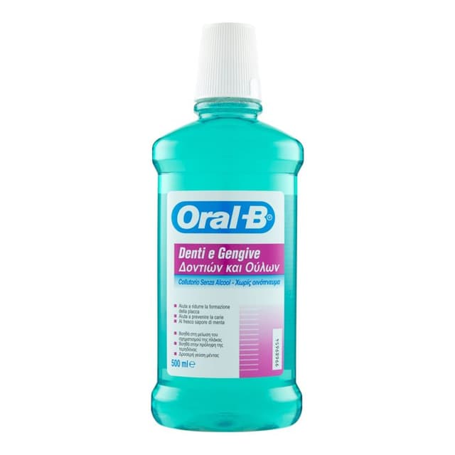 Oral-B Enjuague Bucal Cuidado de Dientes y Encías – 500 ml