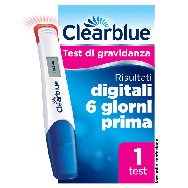 Clearblue Test Precoz de Embarazo Digital – 1 Test
