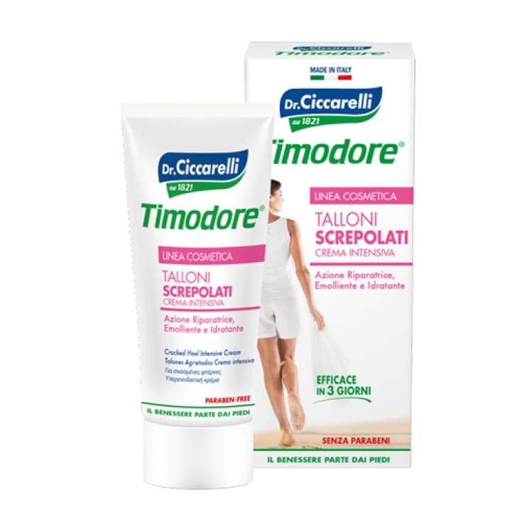 Timodore Crema para Talones Agrietados – 75 ml
