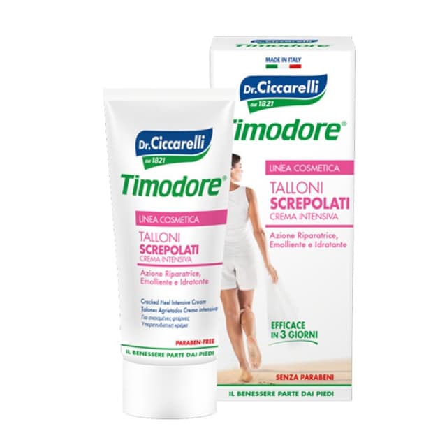 Timodore Crema para Talones Agrietados – 75 ml