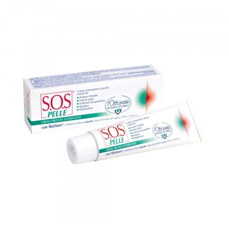 SOS Piel Crema Officialis – 25 ml