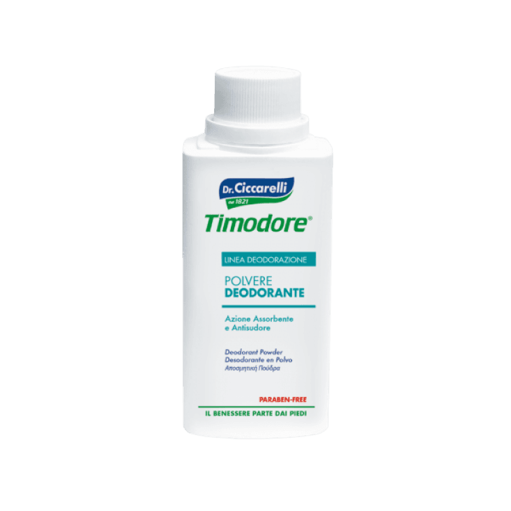 Timodore Polvo para Pies Tripel – 250 g