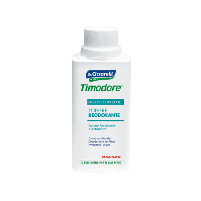Timodore Polvo para Pies Tripel – 250 g