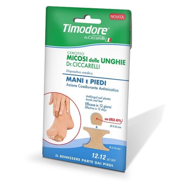 Timodore Parche para Uñas – 1 unidad