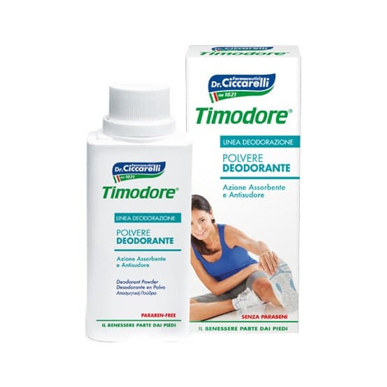 Timodore Polvo para Pies Piccolo – 75 g