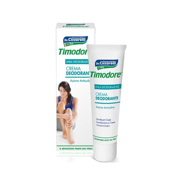 Timodore Crema Desodorante – 50 ml