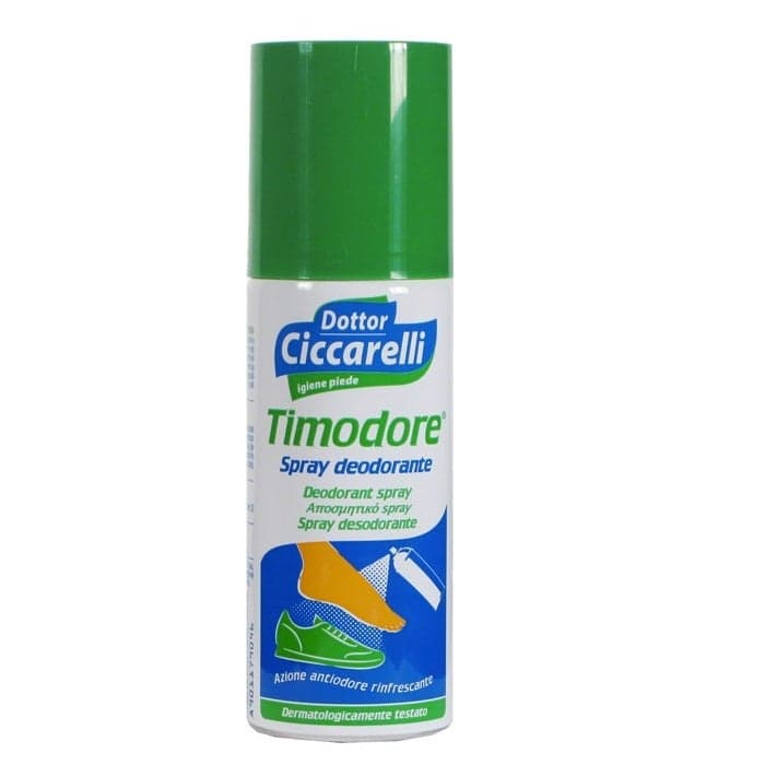Timodore Spray Desodorante para Pies