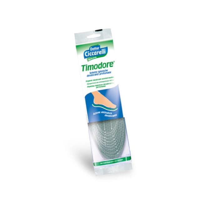 Timodore Plantillas Desodorantes para Calzado – 2 pares