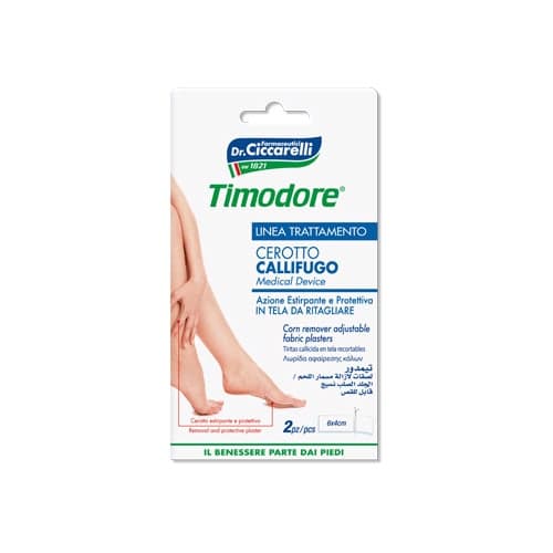 Timodore Parches de Tela para callos – 2 unidades