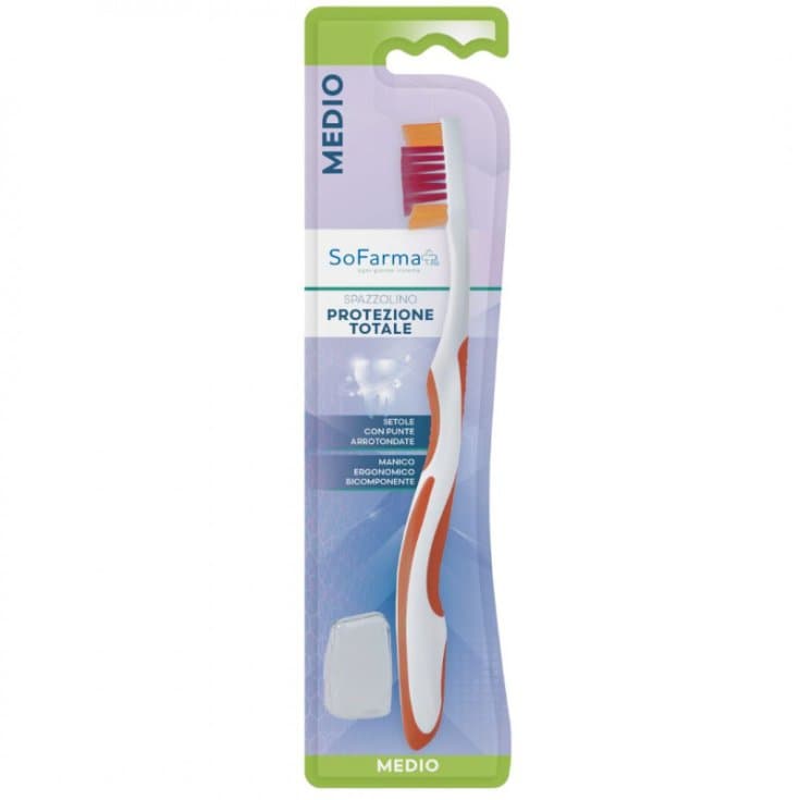 Cepillo de Dientes Prot Totale MED SF+ – Protección total