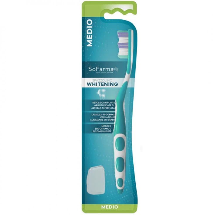 Cepillo Dental Whitening MED SF+ – 1 unidad