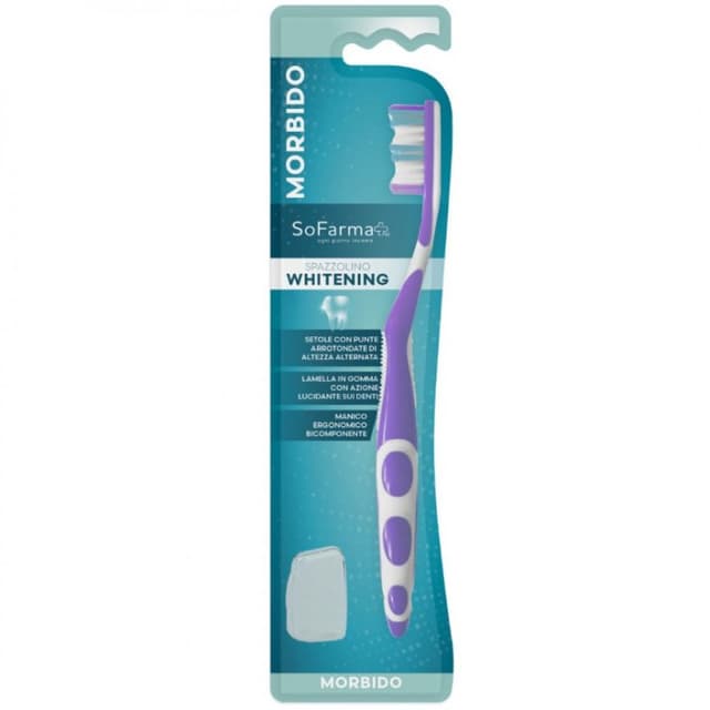 Cepillo Dental Whitening MOR SF+ – 1 unidad