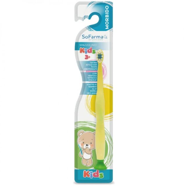 Cepillo de Dientes Kids SF+ para niños