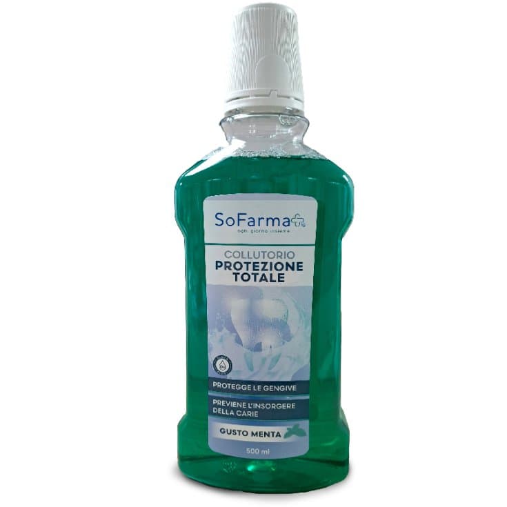 Clorex Protekt Total Enjuague bucal – 500 ml